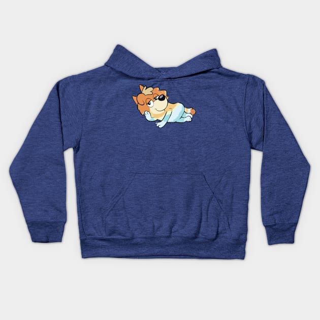 Uncle Rad! Kids Hoodie by AmyNewBlue